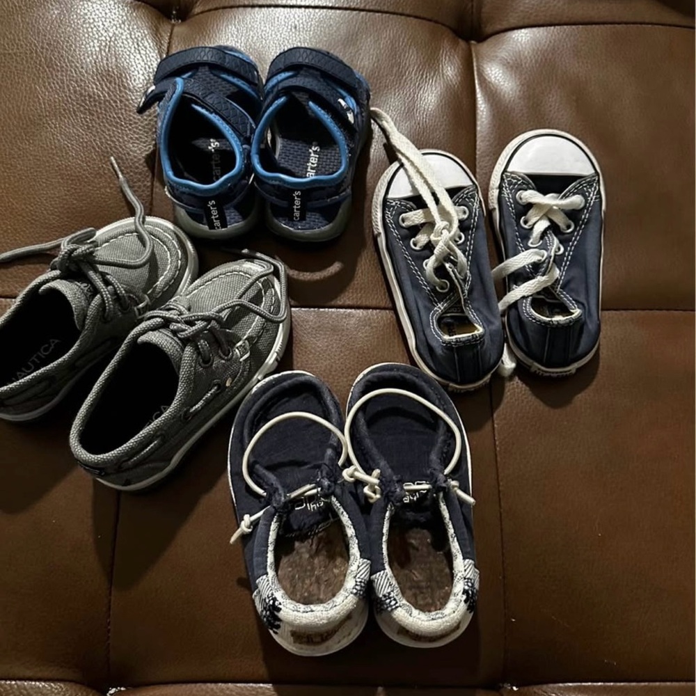 Toddler Boy Shoe Lot
